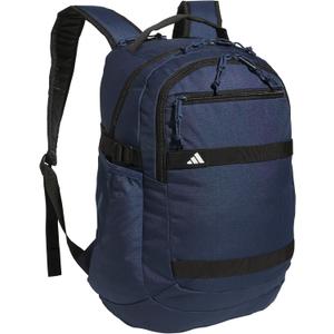 adidas Impulse Backpack, sport bag for men and women, durable and lightweight (One Size, Mineral Blue/Black)