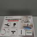 For Miele Vacuum Cleaner Attachments for Carpet, Tile Hard Floors, Dryer Vent, Corner, Car Detailing -Horsehair Hardwood Floor Brush, Flexible Crevice Tool & More Compatible with Miele C1 C2 C3