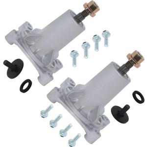 2 Pack 42 46 48 54 inch Deck Mower Spindle Fit for Husqvarna AYP Poulan Craftsman 187292 192870 yth22v46 yth24v48 532187281 567253301 587819701 587125401 532187292 532192870 539112057 587253301