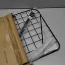 Amazon Basics Adjustable Dog Car Barrier for Vehicles, 59.72 x 5.20 x 16.46 in, Black