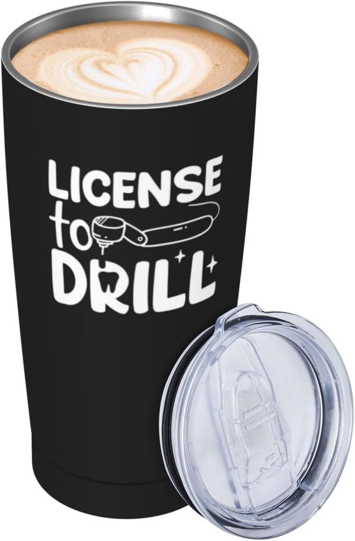 Dentist Gifts for Men, Dentist Appreciation Gifts, Dental Gift for Coworkers Dentists, Gift for Dentists Women 20 oz Tumbler