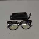 miyya Blue Light Glasses for Women & Men  Oversized UV & Blue Light Blocker Chunky Frames, Stylish Eyewear Accessories (**Tortoiseshell)