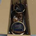 Merear Solar Watering Can Lights Outdoor with 8 Multi-Color Changing Modes, IP65 Waterproof Landscape Light Garden Decor, One Pole Two Lights Outside Decorations for Lawn, Backyard, Patio, Chrismas