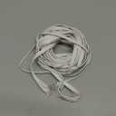 Jadaol Cat 6 Ethernet Cable 25 ft, Outdoor & Indoor 10Gbps Support Cat8 Cat7 Network, Flat RJ45 Internet LAN Computer Patch Cable for Router, Modem, Switch, Gaming Consoles, Streaming Devices, White