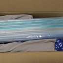 American Mahjong Game Set, Portable Carrying Bag,Acrylic 160 Tiles,Western Mahjong Tiles Set,Complete Ma Jong Set (Blue), 30#
