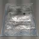 wokire Heavy Duty Plastic Recliner Cover Pets | Cat Dog Scratching Protector Clear Vinyl Waterproof Sofa/Couch Covers,Furniture Living Room Chairs for Storage and Moving 36" W - Armchair1 Pack