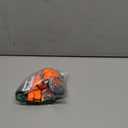 XSY&G Dog Boots, Waterproof Dog Shoes, Dog Booties with Reflective Strips Rugged Anti-Slip Sole and Skid-Proof, Outdoor Dog Shoes for Small Medium Large Dogs 4Pcs Orange-Size 1