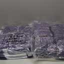 Newwiee Spandex Chair Covers Bulk - Stretch Folding Flat Front Fitted Universal Chair Protector Pack Removable Washable for Wedding Party Dining Banquet Event(Purple,50 Pcs)