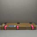 One Way Privacy Window Film, Premium PET Material, Daytime Reflective Heat Control Anti UV Door Sticker, Window Tint for Home Office Living Room, Moon Silver,35.4 Inch x 6.5 Feet