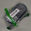 Solid Shampoo Bar Holder, Large Bar Soap Holder, Travel Soap Container, Soap Box with Draining Layer, Soap Case for Bathroom, Traveling, Gym, Camping (Blue Style-1-Large)