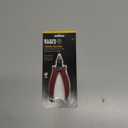 Klein Tools D275-5 Diagonal Flush Cutters, Made in USA, Micro Wire and Compact Zip Tie Cutter, Ultra-Slim Precision for Work in Confined Areas, 5-Inch