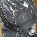 ECOVACS DEEBOT X8 PRO OMNI Robot Vacuum and Mop, 18000Pa, OZMO ROLLER Instant Self-Washing Mopping, 167 Hot Water Mop Washing, Auto Cleaning Solution Adding, Hot Air-Drying, Self-Emptying, Black