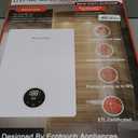 Tankless Electric Water Heater, ECOTOUCH 18kW Instant Water Heater On Demand 240V Under Sink Water Heaters Point of Use with ETL Certificated Self-Modulation ECO180S White