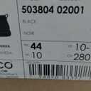 ECCO Men's Turn Ii Waterproof Lace Chukka Boot (10, Black Nubuck)