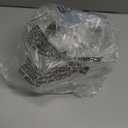 2PCS Window Bird Feeder with 4 Extra Strong Suction Cups, Clear Birdfeeders Bird House for Outdoors Window Viewing Outside, Removable Tray Birdhouse