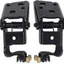 NewYall Set of 2 Rear Left Driver and Right Passenger Side Sliding Door Center Roller Assembly for Honda Odyssey 1999-2004 Replace 72560-S0X-A53 72520-S0X-A53