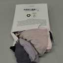 BAMBOO COOL Womens Underwear, Moisture-Wicking Briefs, Soft and Breathable Panties, Mid Waist, 5-Pack (X-Large)