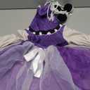 Toddler Monster Inc Boo Costume Costume girls tutu dress tutus for birthday (5T, Purple)