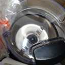 BLACK+DECKER One Touch Coffee Grinder, 2/3 Cup Coffee Bean Capacity, Spice Grinder, One Touch Push-Button Control -150 Watts -Stainless Steel Blades