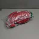 EXLURA Women's 2026 Mock Neck Ribbed Long Sleeve Bodycon Pullover Cute Mini Sweater Dress Vacation Outfits Winter Clothes (Red, Small)