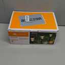 GIGALUMI 12 Pack Solar Light Outdoor Waterproof, Warm White Pathway Lights Solar Powered, Landscape Lighting, Garden Lights for Decor, Patio, Garden, Yard, Pathways, Walkway