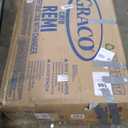 Graco Remi 4-in-1 Convertible Crib & Changer (White) - with Graco Premium Foam Crib & Toddler Mattress