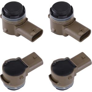 4PCS Parking Sensor Backup Assist Sensor,Aublinto Compatible with Ford Bronco F-150 2021 Reverse Backup Parking Rear Bumper Park Assist Object Sensor LU5Z-15K859-AAPTM LU5Z15K859AAPTM