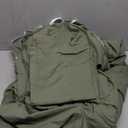 JELLYMONI Green Duvet Cover Queen Size - 100% Washed Cotton Linen Feel Textured Comforter Cover, 3 Pieces Breathable Soft Bedding Set with Zipper Closure (Green, Queen 90"x90")