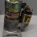 Powermaster Starter, Master Torque, 3.25:1 Gear Reduction, Black, 168 Tooth Flywheel, GM LS-Series, Each no tools