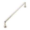 Khtumeware 10 Pack Polished Nickel Cabinet Pulls 6-1/4 Inch(160mm) Hole Centers Cabinet Handles Kitchen Hardware Straight Bar for Cabinets and Drawer Pulls