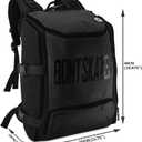 Bont Skates - Multi Sport Skate Backpack Travel Bag - Inline Ice Quad Speed Skating, One Size