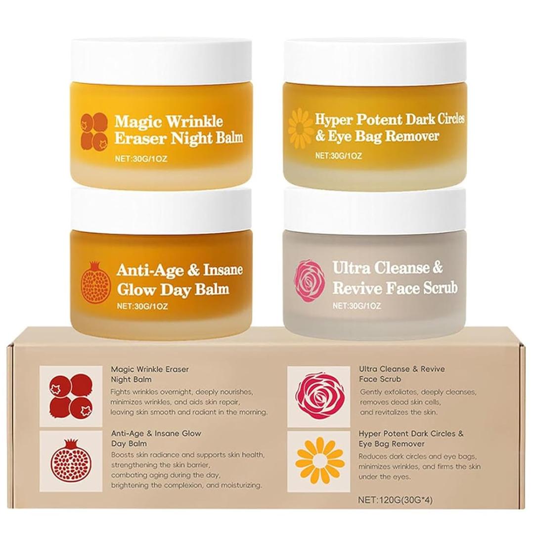 Complete System for Mature Womens Skin | Gentle Organics Formula for Mature Skin | Supports Smooth, Healthy & Radiant-Looking Skin | Hydrates & Reduces Fine Lines