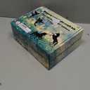 2Pepers DIY Fairy and Unicorn Nightlight Craft Kit (1 Pack), Fairy Lantern Jars Arts and Crafts for Girls, Make Your Own Unicorn Lamp Decor Craft Project, Gifts for Kids