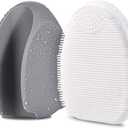 Silicone Face Scrubber,2 Pack Face Scrubber for Women Men, Manual Face Exfoliator Brushes Scrubber,Facial Cleansing Brush for Exfoliating Blackhead Remover Acne Pore Cleansing Massaging
