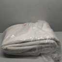 GarveeHome Washable Rugs 8x10 Rug for Living Room, Modern Solid Rug with Non Slip Backing, Plain Carpet for Bedroom, Distressed Stain Resistant Accent Carpet for Dining Room Farmhouse Dorm, Beige (Ivory White)