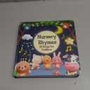 LEARNING BUGS Nursery Rhymes  Sing Along with 28 Favorite Nursery Rhymes, Musical Books for Toddlers, 28-Button Music Book, Musical Toys for Toddlers 1-3