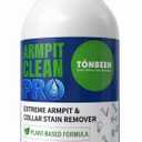 Sweat & Deodorant Armpit Stain Remover Spray for Clothes, Multi-Stain Cleaning Solution - Yellow Mark Tough Stain Buildup Remover - 16.9 oz