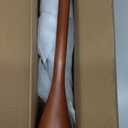 Wood Indian Clubs Pair 2lb for Training Wooden Mace Exercise Club for Strength Training Rehabilitation Improves Grip Full Body Workout for Men Women, S