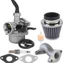 AT125 Carburetor For Coleman Powersports ATV AT125-B AT125-EX AT125-UT 125cc Quad Carb