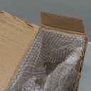 Cq acrylic Clear Wall Floating Glove Rack and Glove Box Dispenser Holder 10"x6.25"x4,Pack of 1