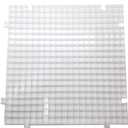 Creator's Waffle Grid 1-Pack - The Original Multi-Use Modular Grid System - Solid Bottom - Best Used for Cutting Glass, Catching Small Pieces, Contain Water, Put Under Plants, Etc. - Made in USA