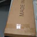 Partition Curtain Rod, U Shaped Curtain Rod with Flat Hooks, Wall Mounted Metal Privacy Partition Rods for Fitting Room Beauty Salon Spa Bedroom Hospital (Gold, 6.56ft)