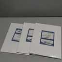 Printable Door Hangers Signs for Business (4.25 x 11) - 50 Blank Door Hangers - 80lb Cover White - Laser & Inkjet Printer Compatible, Pack Of 3