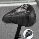 Bike Seat Cushion, Comfortable Bicycle Saddle Cover for Indoor and Outdoor Cycling, Padded Gel Cover for Exercise, Mountain & Road Bikes, Universal Fit for Peloton & Stationary Bikes