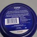 Nivea Creme Face, Hand and Body Moisturizer Cream, Rich Body Cream for Dry Skin with Provitamin B5, Fast-Absorbing and Non-Comedogenic, For Daily Use on All Skin Types, 16 Oz Jar