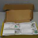 4PC Security Cameras Wireless Outdoor, 2K Battery Powered Security Camera for Home, WiFi Camera Surveillance Indoor System with Color Night Vision, IP66, 2-Way Audio, AI Motion Detection, Works/Alexa