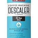Descaler (32 fl oz) - Made in the USA - Universal Descaling Solution for Keurig, Nespresso, Delonghi and All Single Use Coffee and Espresso Machines