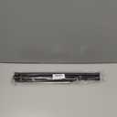 2Pack Tension Curtain Rod 26-39 inch Spring Tension Rod Black Curtain Rod Adjustable Spring Rod Extendable Tension Rod for Kitchen, Bathroom, Window, Bookshelf,Closet.