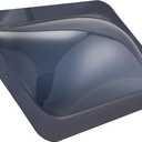 Hike Crew RV Skylight | Universal Skylight Window Replacement Cover for Exterior Camper Roof | Durable Polycarbonate Dome, Weather, UV & Impact Resistant | 18 x 26 Fits Most RV Openings, Smoke Color