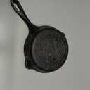 Victoria 6.5-Inch Cast Iron Skillet, Pre-Seasoned Cast-Iron Frying Pan with Long Handle, Made in Colombia
